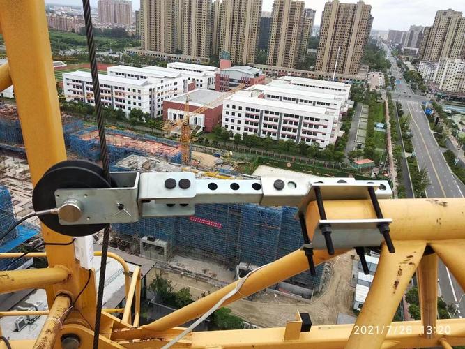 超高性价比之选 漳州塔吊安全监控系统深度解析